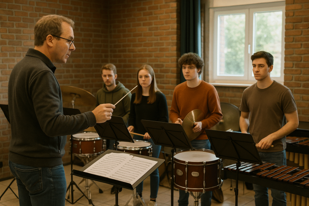 Ben jij Ha-Fa-Bra instructeur en wil je je slagwerksectie naar een hoger niveau tillen?